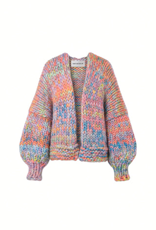 Dreamscape Chunky Knit Cardigan