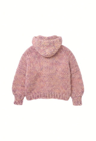 Barley Chunky Knit Hoodie