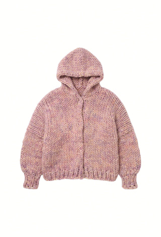 Barley Chunky Knit Hoodie