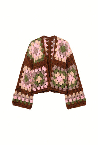 Wildwood Chunky Crochet Cardigan