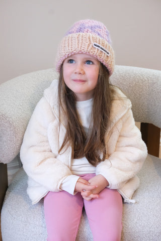 Children's Ski Chunky Knit Hat