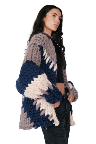 Nova Colossal Knit Cardigan