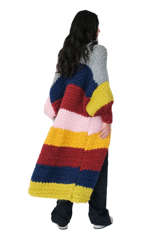 Orion Chunky Knit Maxi Cardigan