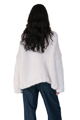 Bella Bow Chunky Knit Sweater