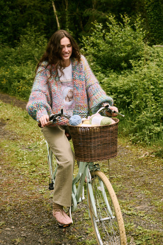 Dreamscape Chunky Knit Cardigan