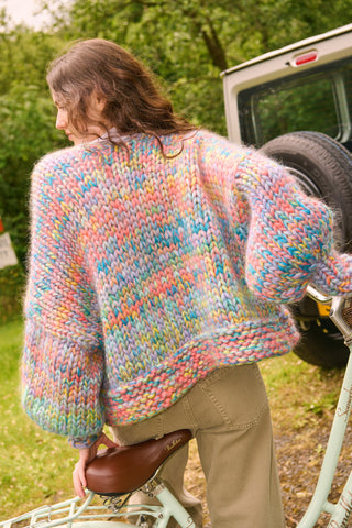 Dreamscape Chunky Knit Cardigan