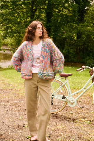 Dreamscape Chunky Knit Cardigan
