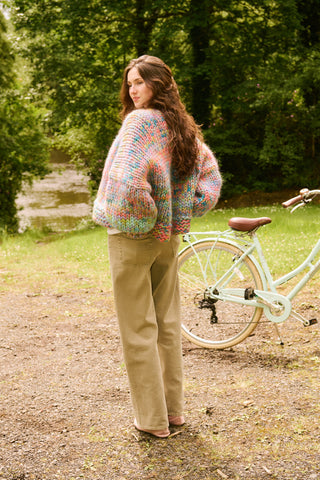 Dreamscape Chunky Knit Cardigan