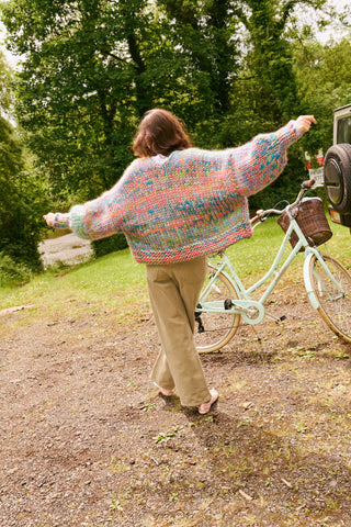 Dreamscape Chunky Knit Cardigan