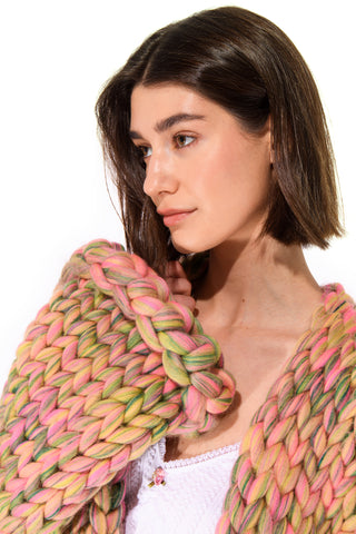 Lila Colossal Knit Cardigan