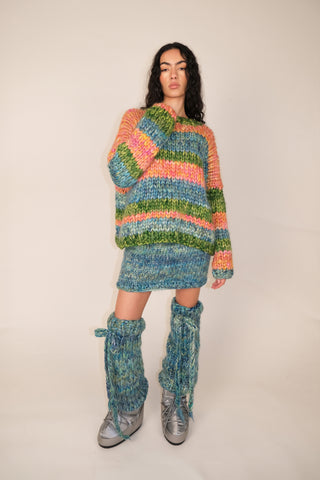 Hera Chunky Knit Sweater