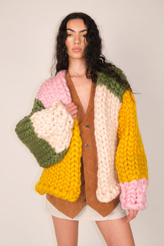 Adora Colossal Knit Jacket
