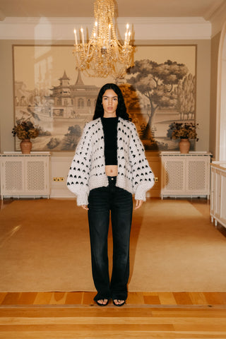 チャンキーニットセーターが大好き