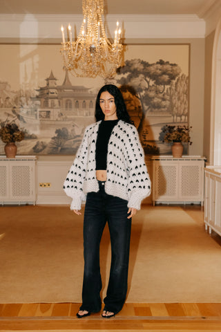 チャンキーニットセーターが大好き