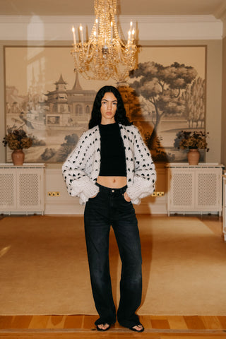 チャンキーニットセーターが大好き