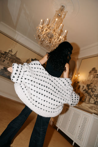 チャンキーニットセーターが大好き