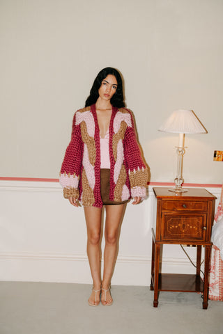 チャンキーニットセーターが大好き