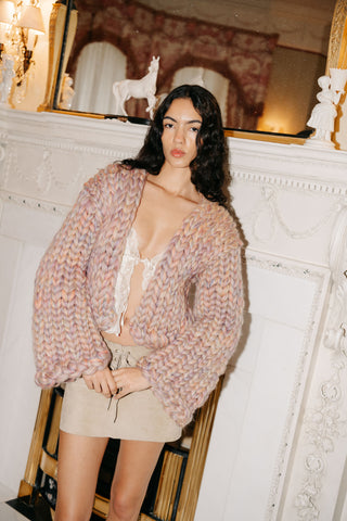 デイドリーム コロッサル ニットカーディガン