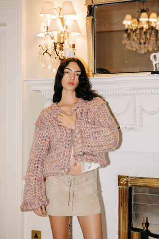 デイドリーム コロッサル ニットカーディガン