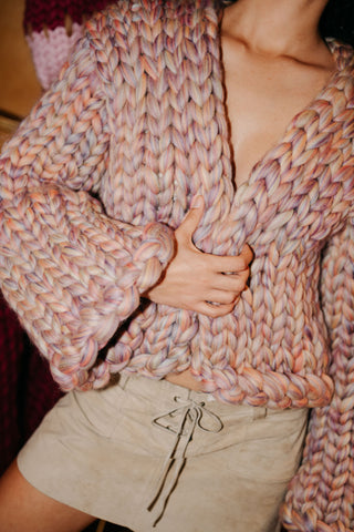 デイドリーム コロッサル ニットカーディガン