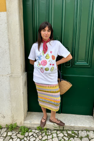 Fruit Salad Oversized T-Shirt
