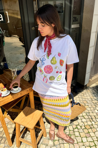 Fruit Salad Oversized T-Shirt