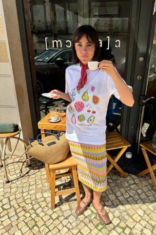 Fruit Salad Oversized T-Shirt