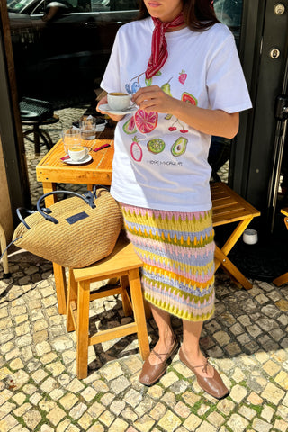 Fruit Salad Oversized T-Shirt