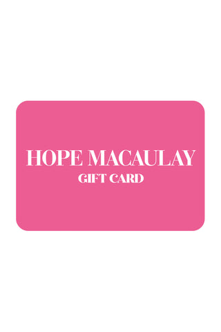 Hope Macaulay Gift Card