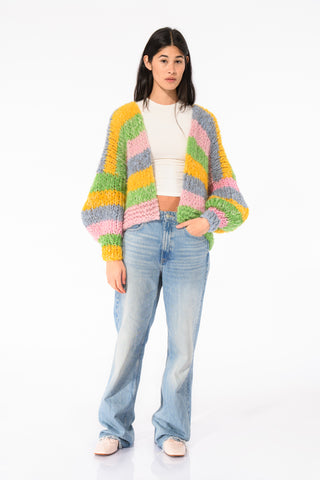 Mili Fluffy Knit Cardigan