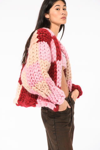 Ruby Colossal Knit Cardigan