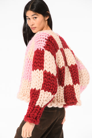 Ruby Colossal Knit Cardigan