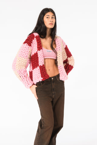 Ruby Colossal Knit Cardigan