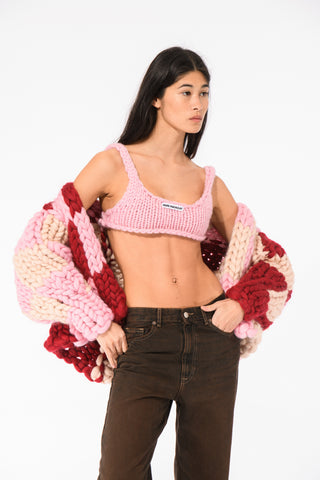 Chunky Knit Bralette