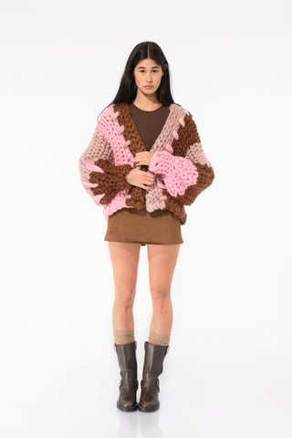 Bruna Colossal Knit Cardigan