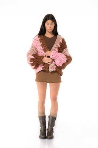 Bruna Colossal Knit Cardigan