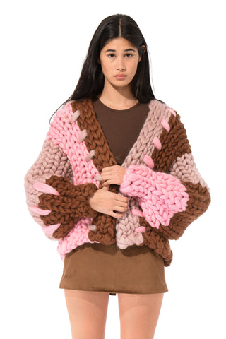 Bruna Colossal Knit Cardigan