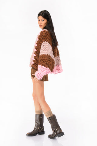 Bruna Colossal Knit Cardigan