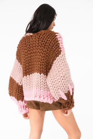 Bruna Colossal Knit Cardigan