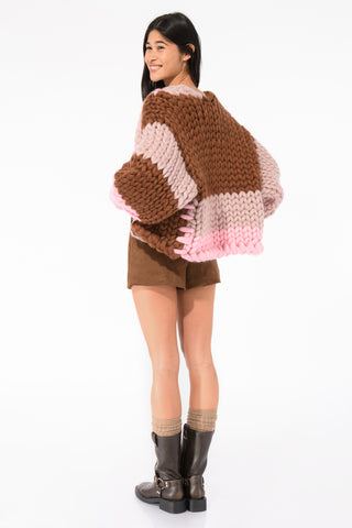 Bruna Colossal Knit Cardigan