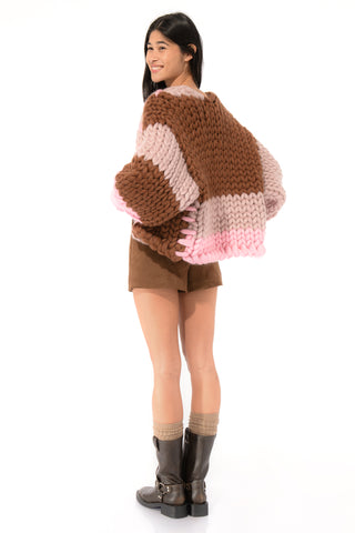 Bruna Colossal Knit Cardigan