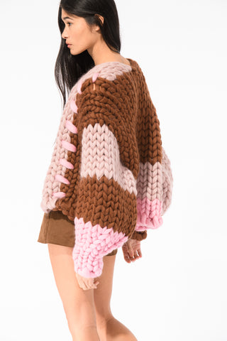 Bruna Colossal Knit Cardigan