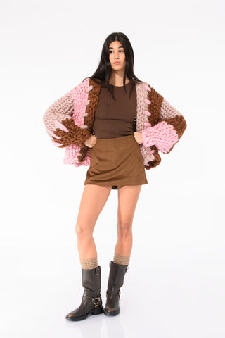 Bruna Colossal Knit Cardigan