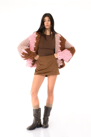 Bruna Colossal Knit Cardigan