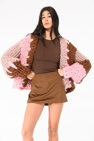 Bruna Colossal Knit Cardigan