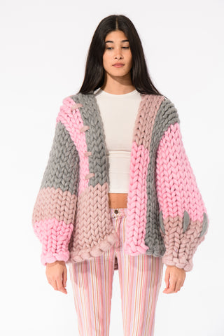 Lotus Colossal Knit Cardigan