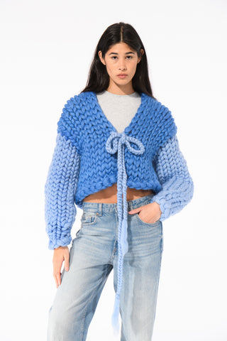 Bluebell Colossal Knit Cardigan