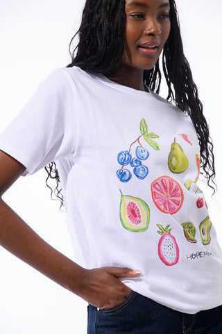 Fruit Salad Oversized T-Shirt