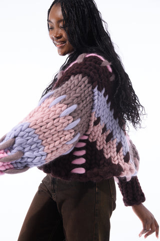 Lyra Colossal Knit Cardigan