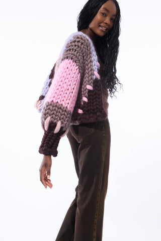 Lyra Colossal Knit Cardigan